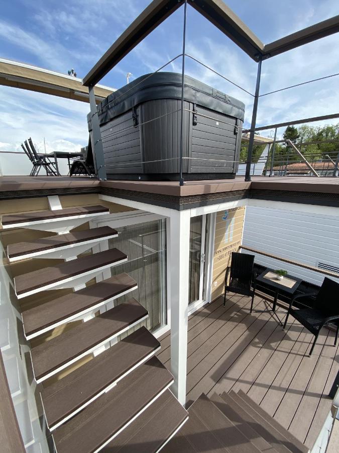 Floating House Mm, Marina Portorozヴィラ エクステリア 写真