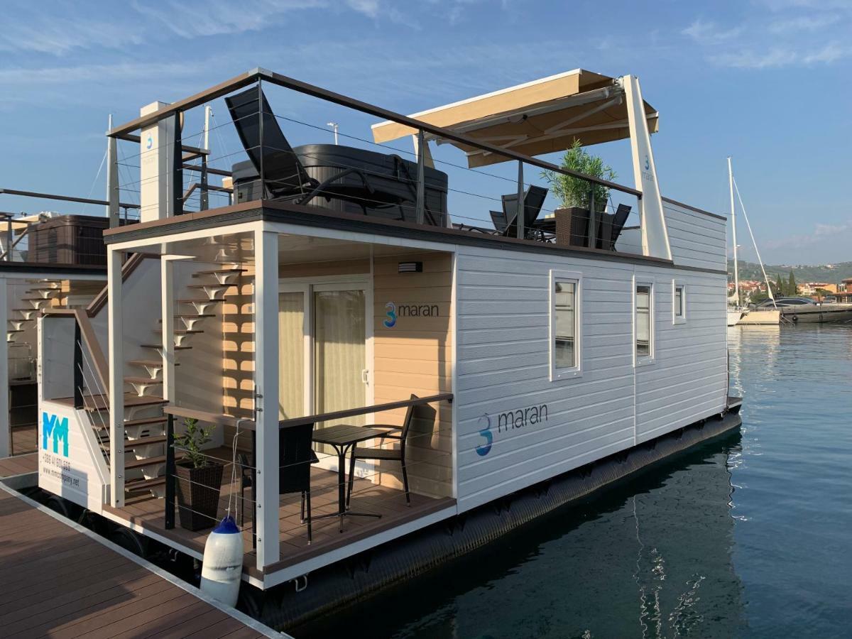 Floating House Mm, Marina Portorozヴィラ エクステリア 写真